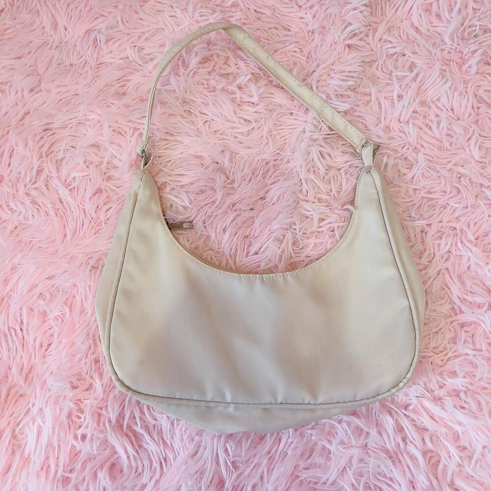 Unbranded Women's Cream and White Bag